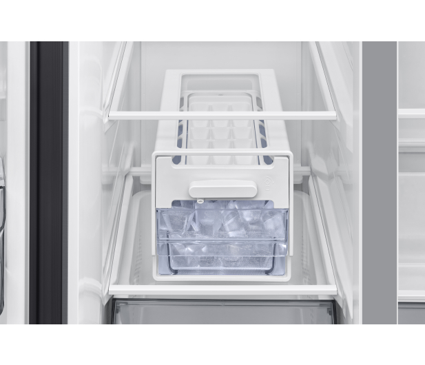 Lodówka Samsung RS70F65QETEO No Frost 178,6cm Stal Szczotkowana Kostkarka Twistowa AI 655L - 1351924 - zdjęcie 8